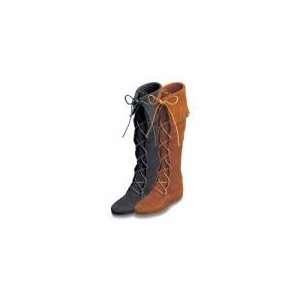    Front Lace Hardsole Knee Hi Boot  Womens Boots: Toys & Games