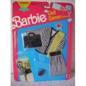 Barbie Cool Career Easy to Dress Fashions   BUSINESS WOMAN 