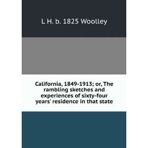   sixty four years residence in that state L H. b. 1825 Woolley Books