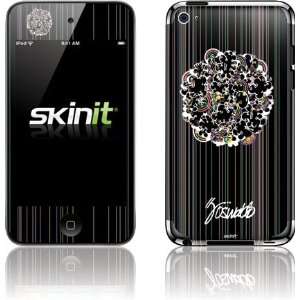  Skinit Orbiter   Black Vinyl Skin for iPod Touch (4th Gen 