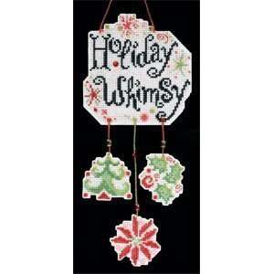  Whimsy   Cross Stitch Kit: Arts, Crafts & Sewing