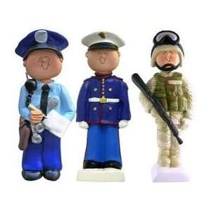  Military/law Enforcement Ornaments