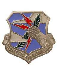 Air Force Strategic Air Command Belt Buckle