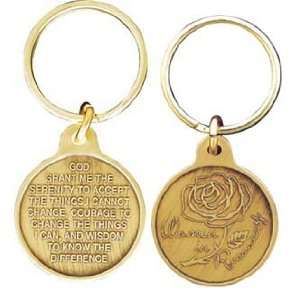  Woman In Recovery Key Ring Charm 