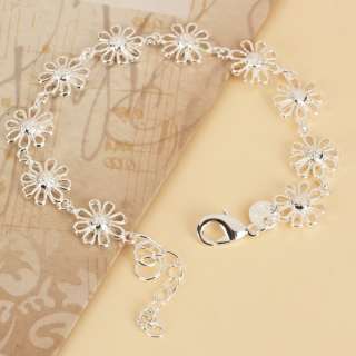Elegant Ten Flower Style Style Bracelet Bangle  