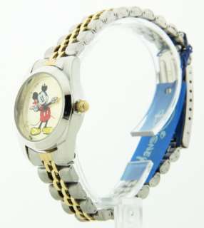 WOMENS DISNEY NEW MICKEY MOUSE CASUAL WATCH MCK806 049353755571  