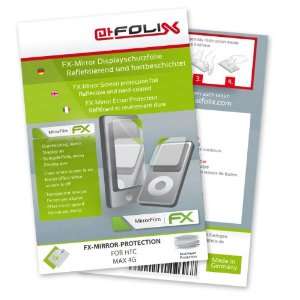  atFoliX FX Mirror Stylish screen protector for HTC MAX 4G 