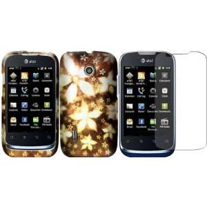   Design Hard Case Cover+LCD Screen Protector for Huawei Fusion U8652