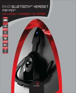 PS3  Gioteck EX 01 Bluetooth Headset  NEW  