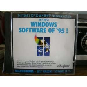  The best windows software of 95 