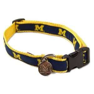   Michigan Wolverines Officially Licensed Dog Collar