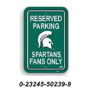  Michigan State Spartans Parking Sign *SALE* Sports 