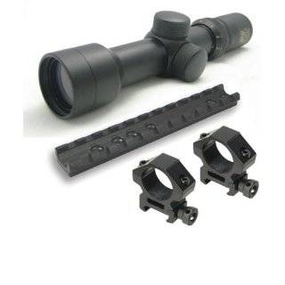   Set With 2 6x28 Scope + Mount + Rings For Camp 9 45 1894 1895 .22 199