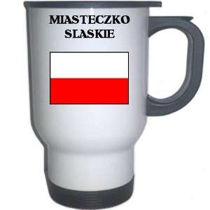  Poland   MIASTECZKO SLASKIE White Stainless Steel Mug 