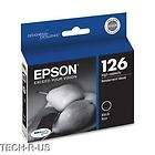 Epson T126120 DURABrite 126 High Capacity Ink Cartridge Black   Inkjet