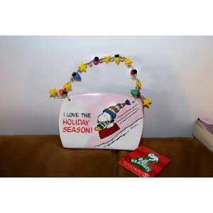   Holiday Plaque/Ornament~I Love the Holiday Season (Snoopy) Everything