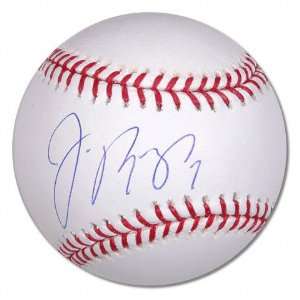  Jose Reyes New York Mets Autographed Baseball: Sports 