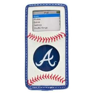  Atlanta Braves Classic Baseball 2G Nano iSeam Case: Sports 