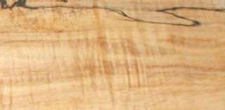 Curly Ambrosia Spalted Maple Turning Wood Lumber Vase  