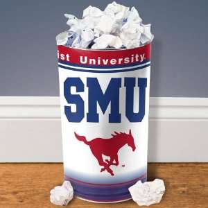  NCAA SMU Mustangs Tapered Wastebasket
