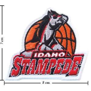 Idaho Stampede Logo Embroidered Iron on Patches  From 