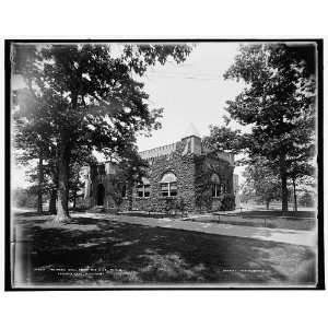  The Mess hall from the side,M.M.A.,Orchard Lake,Michigan 