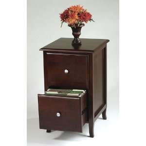  Merlot Collection File Cabinet ME30: Office Products
