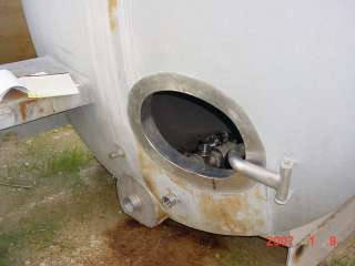   Gallon Jacketed Horizontal Sanitary Stainless Steel Tank in TX  