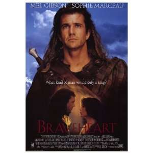 Braveheart Movie Poster (27 x 40 Inches   69cm x 102cm) (1995) Style D 