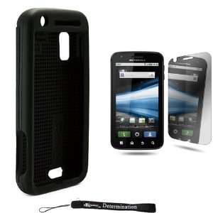 Black   Tough Impact Absorbing Protective Silicone Cover Skin Case for 