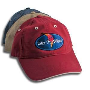  Into The Wind 100% Cotton Embroidered Logo Kite Cap Toys & Games