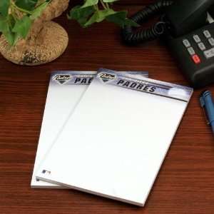  MLB San Diego Padres Two Pack 5 x 8 Team Logo Notepads 
