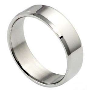 JRS01 Mens Fashion Silver Stainless Steel Ring Size 9  