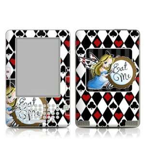 Eat Me Design Protective Decal Skin Sticker for  Kindle 2 E Book 