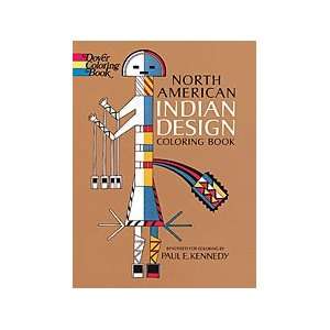   : NORTH AMERICAN INDIAN DESIGNS COLORING BOOK: Arts, Crafts & Sewing