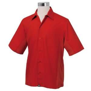  Chef Works CSMV RED 3XL Men Universal Shirt Red / Red, 3XL 