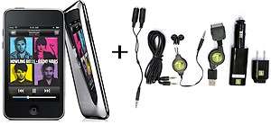   iPod Touch 4TH Generation 8 GB MP3 Player Wi fi +6 Piece Accessory Kit