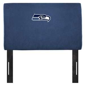Seattle Seahawks NFL Team Logo Headboard:  Sports 