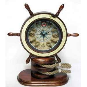  Infinity Catalina Ships Wheel Clock
