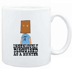  Mug White  Ingeniously Disguised as a Hunter  Sports 