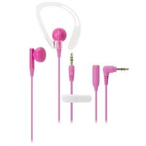 Audio Technica ATH CP200 PK Pink  Sports Inner Ear 