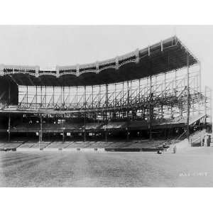  Yankee Stadium 1921 1937 Print   16x21   Original MLB Art 