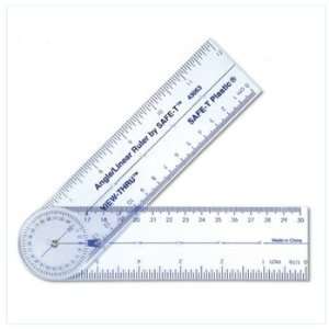   22 Pack LEARNING RESOURCES SAFE T ANGLE/LINEAR RULER: Everything Else