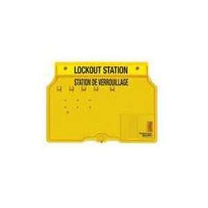  Master Lock 1482BFRC Plastic 4 Lock Padlock Station: Home 