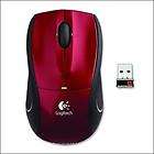  m505 red wireless mouse notebooks 910 001326 pc mac compatible 