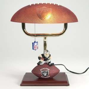  Oakland Raiders Mascot Desk Lamp