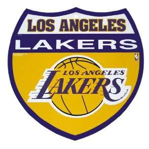  Los Angeles Lakers Interstate Sign Nba Sports Bar: Sports 