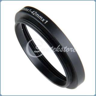 39mm 42mm M39 to M42 Lens Mount Step Up Ring Adapter  