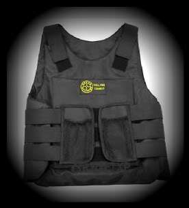   Military Airsoft Tactical SWAT Vest Black Magazine Velcro M01  