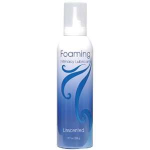 Foaming Intimacy Lubricant, Unscented Health & Personal 